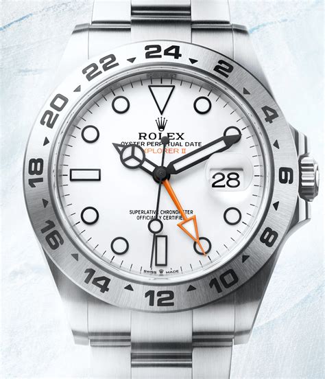 rolex explorer 2 polar 42mm|rolex explorer 2 42mm review.